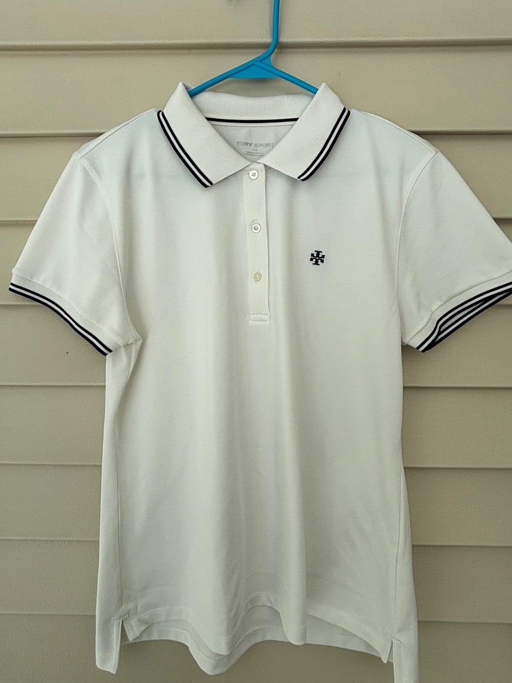 Tory Birch Sport Polo Shirt, Women's Large